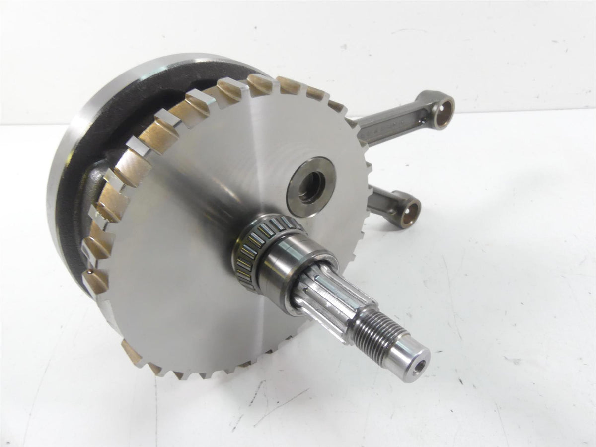2002 Harley Softail FXSTDI Deuce Crankshaft Flywheel Fly Wheel 23912-00D {{ shop.shopifyCountryName }} - Mototech271