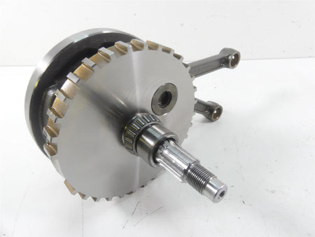 2002 Harley Softail FXSTDI Deuce Crankshaft Flywheel Fly Wheel 23912-00D {{ shop.shopifyCountryName }} - Mototech271