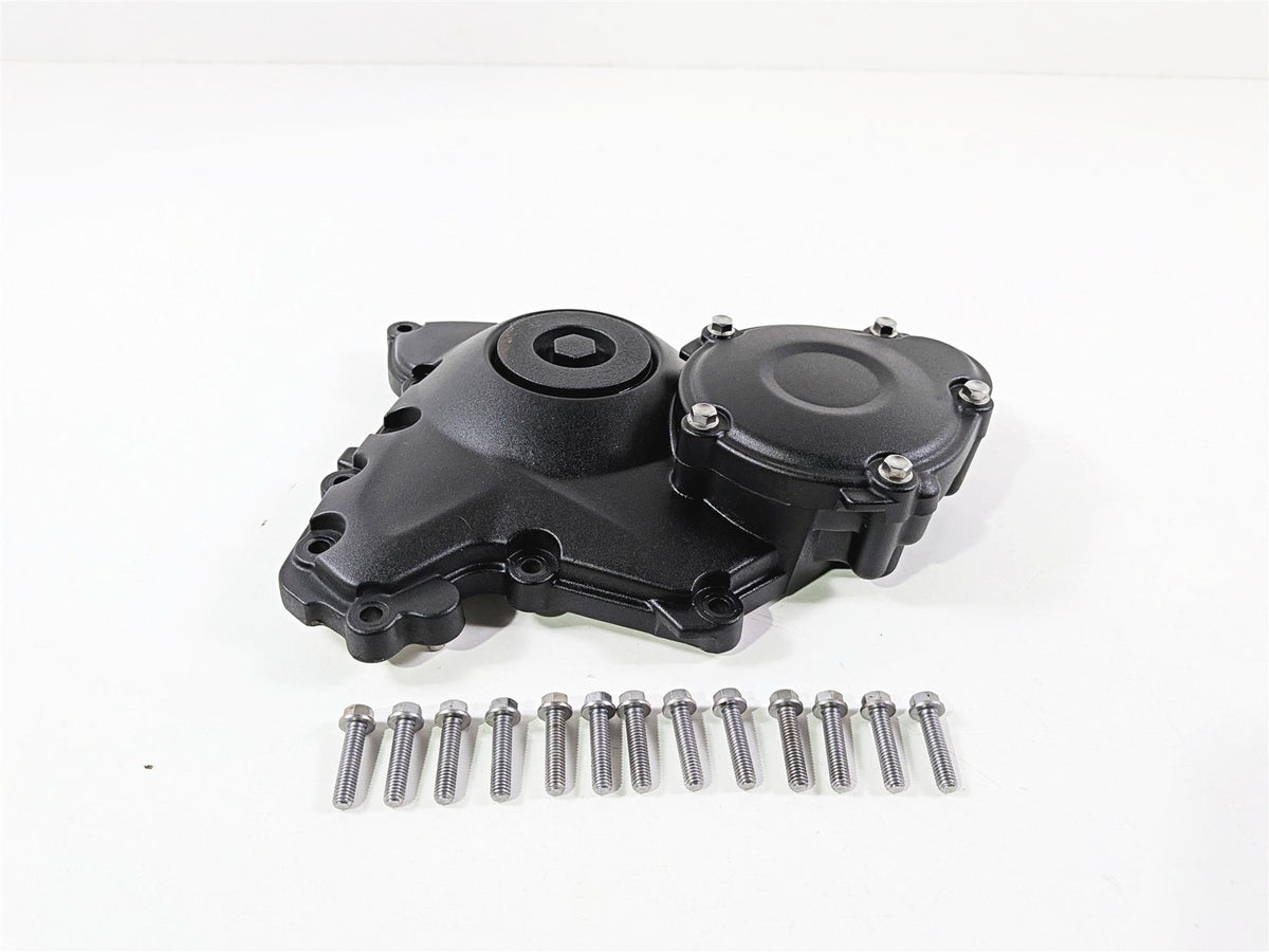2019 Triumph Speed Triple RS 1050 Engine Side Crank Timing Cover T1266621 {{ shop.shopifyCountryName }} - Mototech271