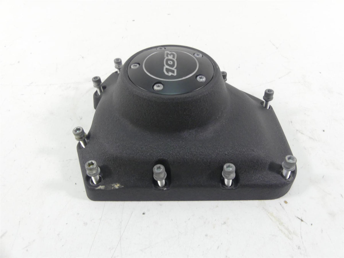 2015 Harley FXDF Dyna Fat Bob Right Side Engine Camshaft Cam Cover 25364-01B {{ shop.shopifyCountryName }} - Mototech271