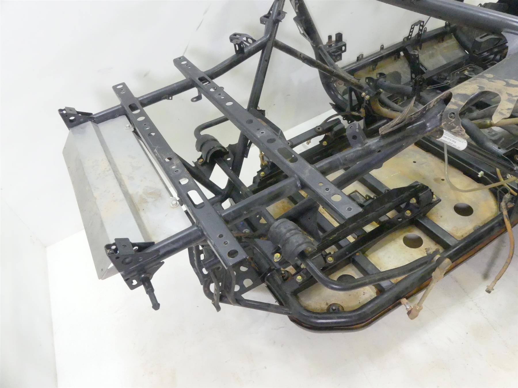 2019 Honda Talon SXS1000 S2R Straight Main Frame Chassis SLVG 50100-HL6-A00ZA {{ shop.shopifyCountryName }} - Mototech271
