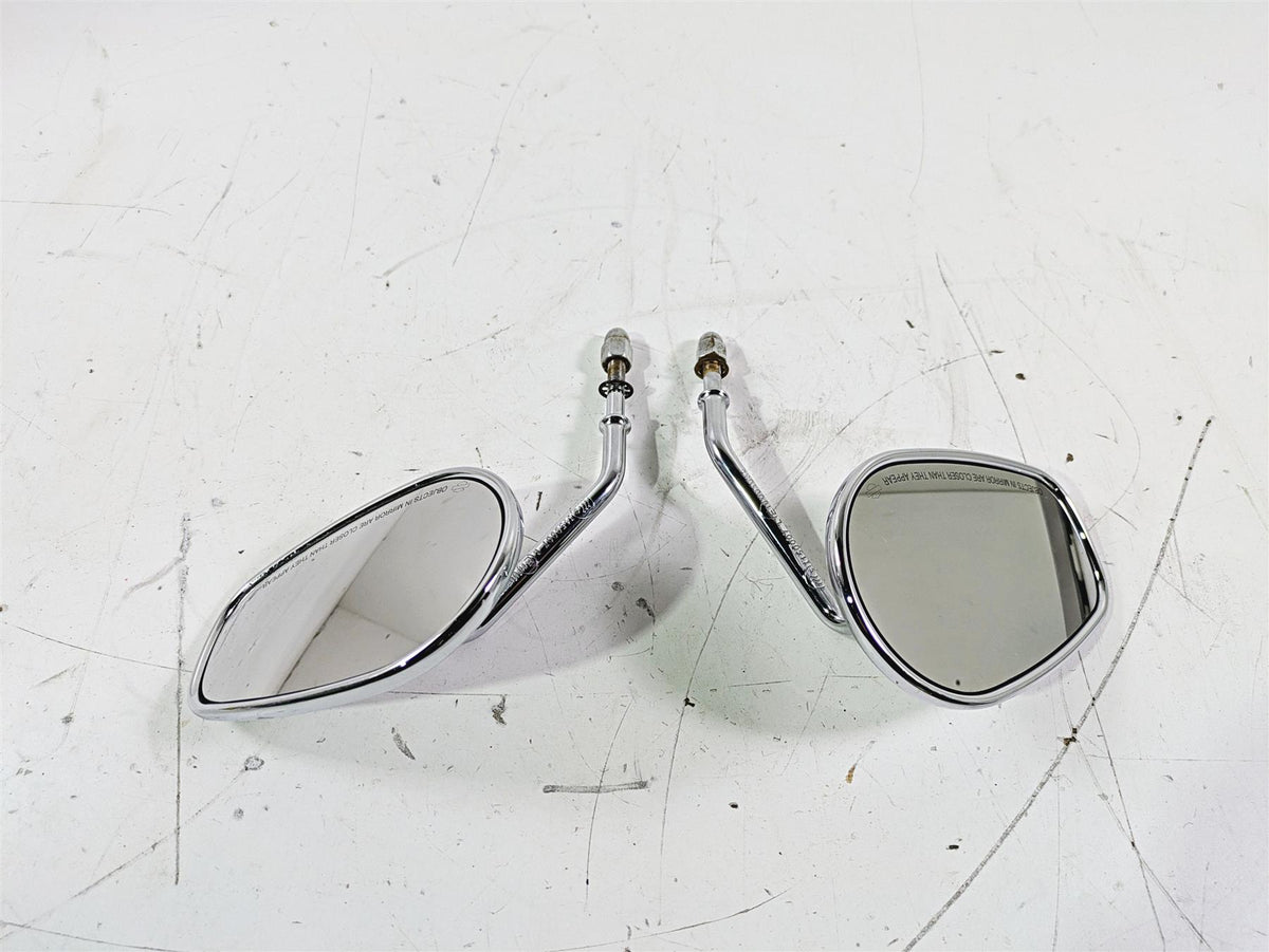 2015 Harley Touring FLHTKL E -Glide Low Rear View Mirror Set 91840-03B 91845-03B {{ shop.shopifyCountryName }} - Mototech271