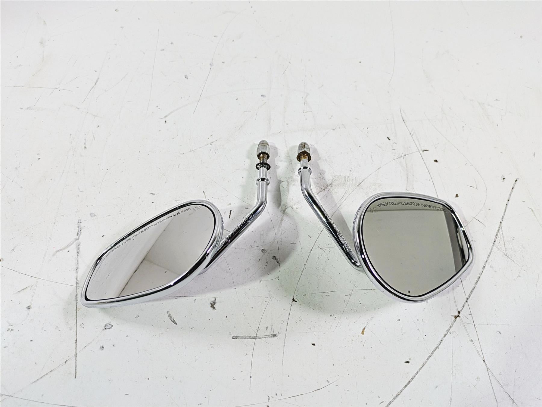 2015 Harley Touring FLHTKL E -Glide Low Rear View Mirror Set 91840-03B 91845-03B {{ shop.shopifyCountryName }} - Mototech271