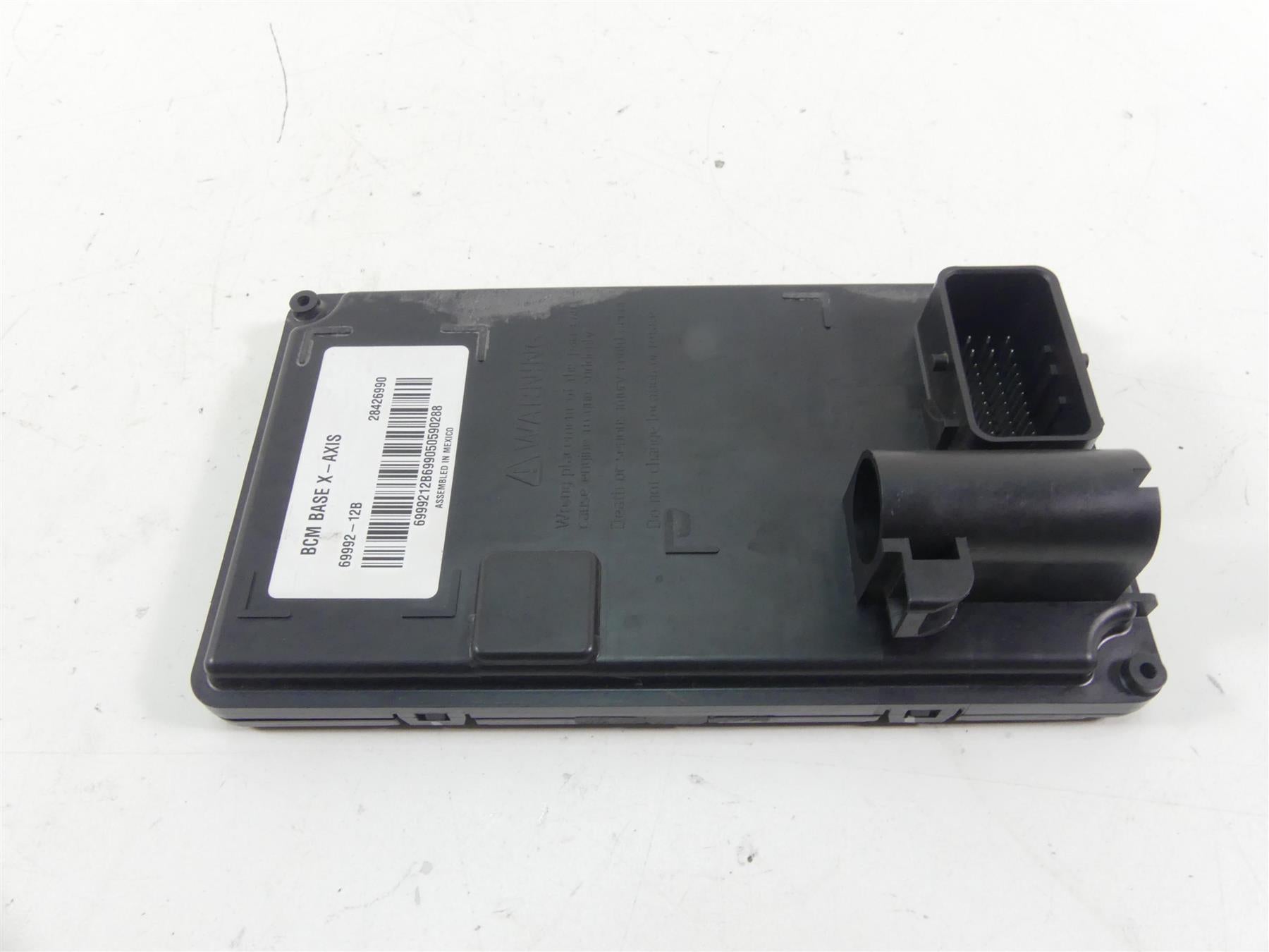 2015 Harley FLD Dyna Switchback Bcm Base X-Axis Body Control Module 69992-12B {{ shop.shopifyCountryName }} - Mototech271