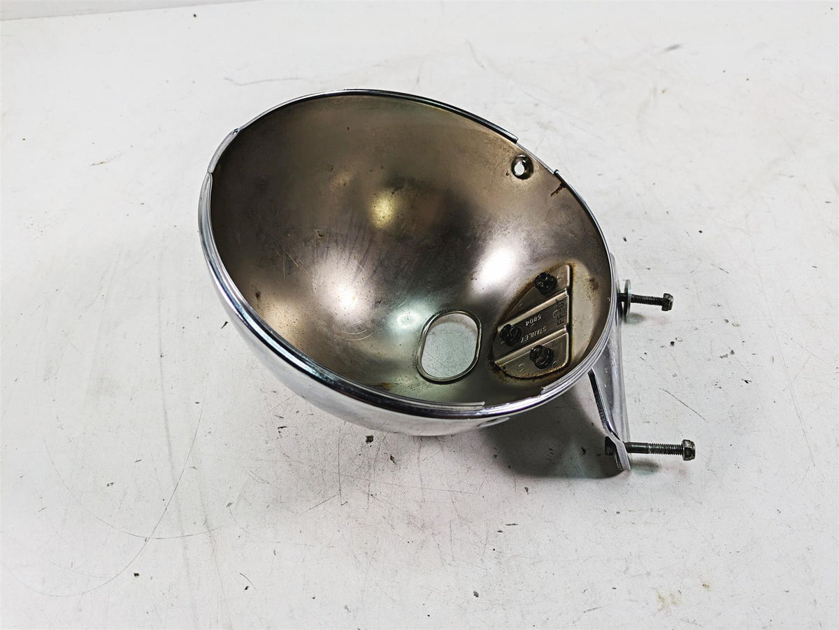 1997 Kawasaki VN1500 Vulcan Headlight Head Light Cover Bucket 23005-1086 {{ shop.shopifyCountryName }} - Mototech271