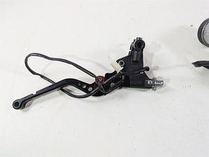 2013 Ducati Hypermotard 821 SP Front Radial Brake Master Cylinder Set 62440822A
