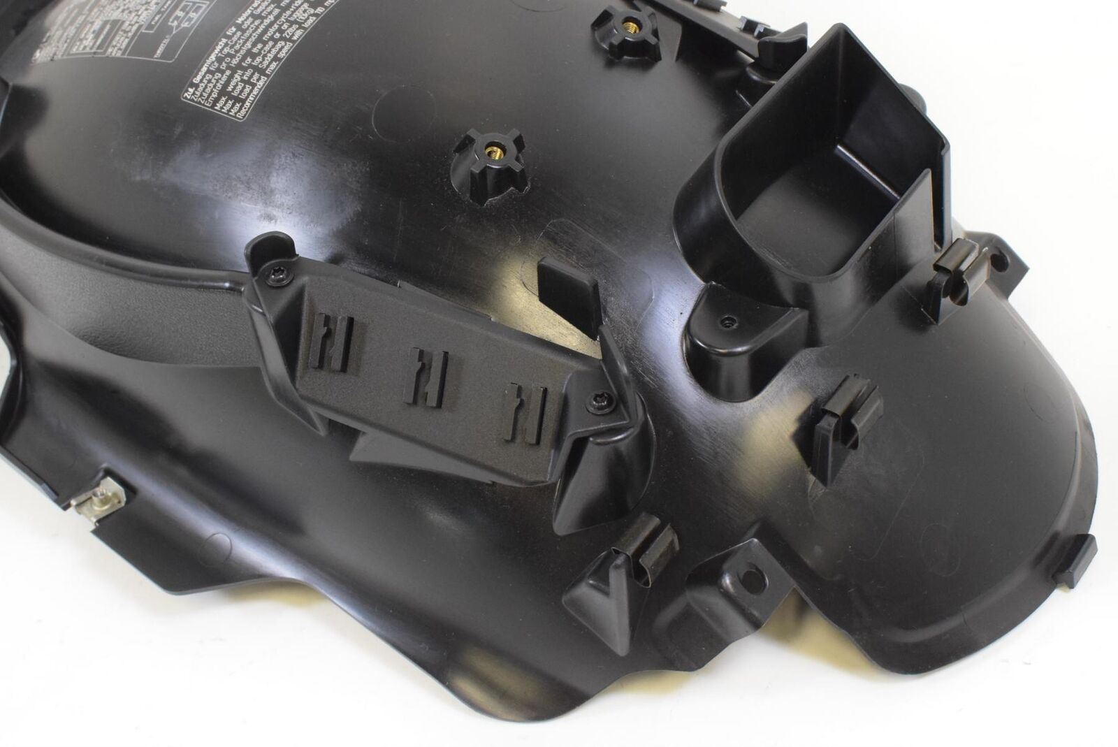 09 BMW R1200RT R1200 RT K26 Rear OEM Fender Mud Guard 46627682856 {{ shop.shopifyCountryName }} - Mototech271