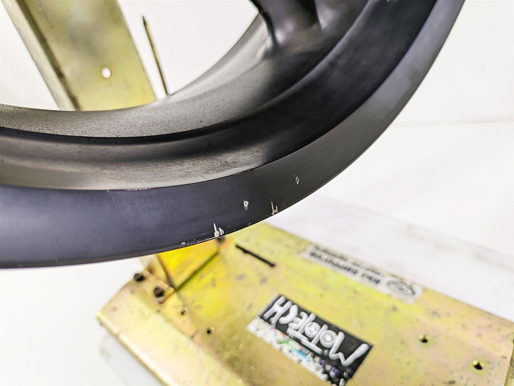 2009 Harley XR1200 Sportster Straight 17x5.5 Rear Wheel Rim 43107-08 {{ shop.shopifyCountryName }} - Mototech271