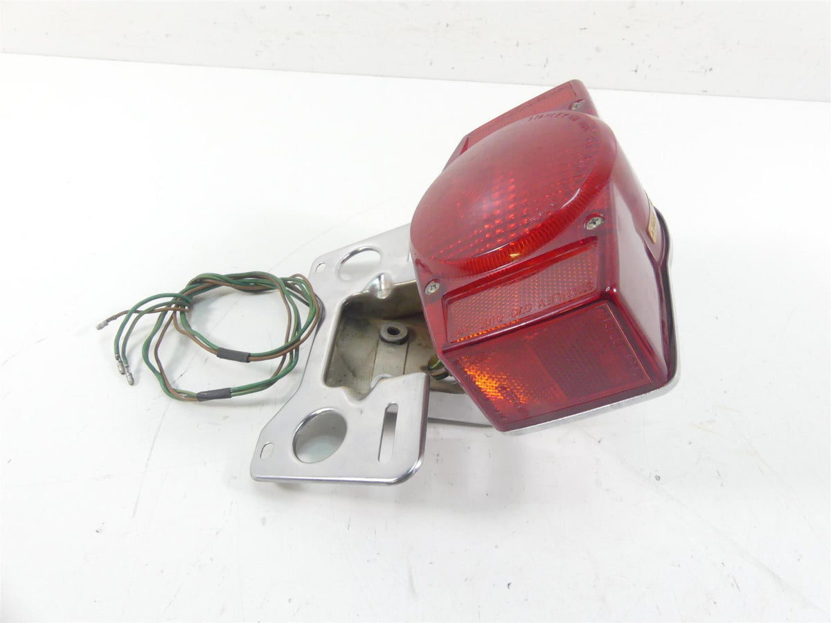 1977 Honda CB750 A Four Hondamatic Taillight Tail Light & Mount 33701-341-910 {{ shop.shopifyCountryName }} - Mototech271