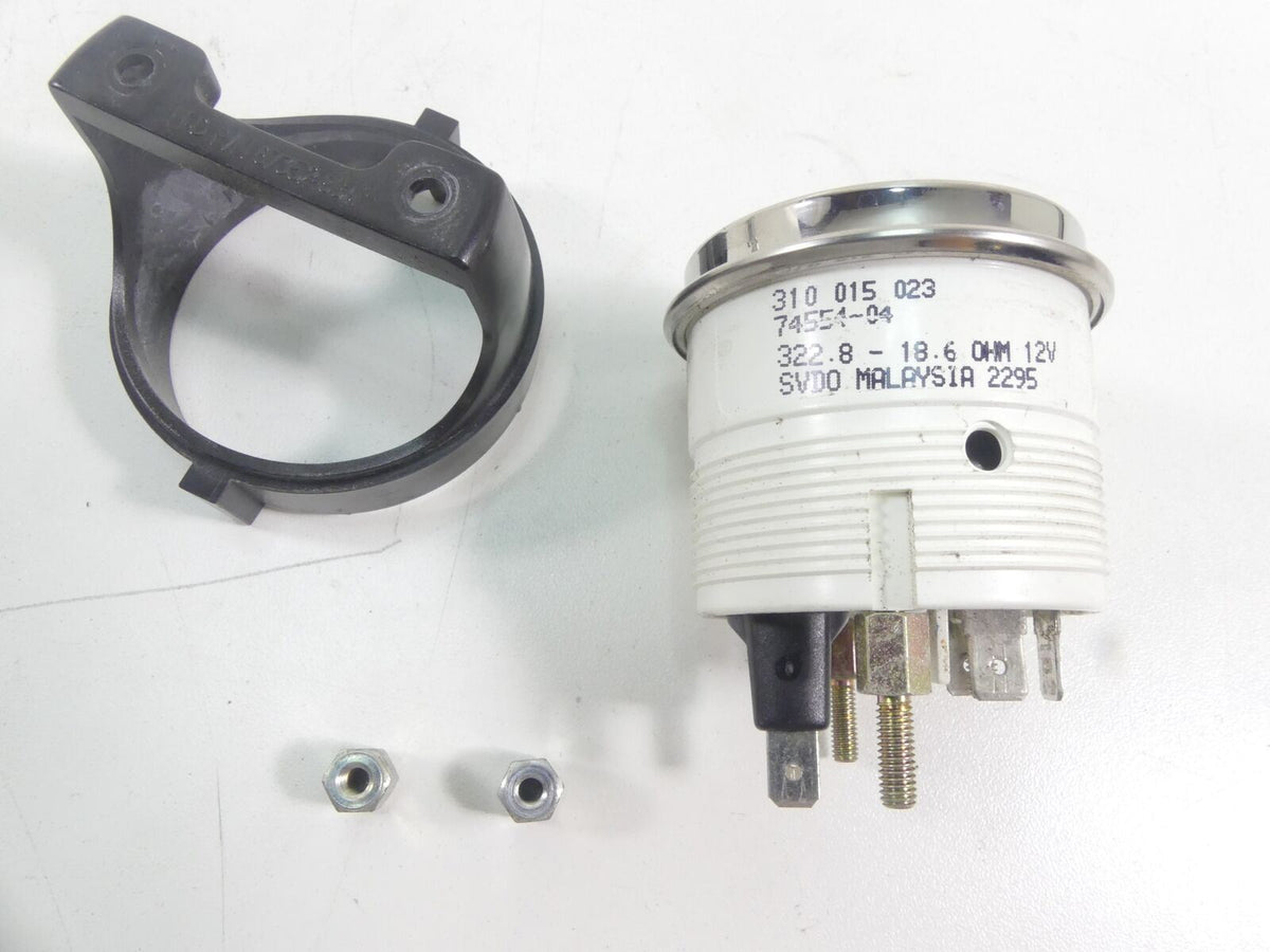 2006 Harley Touring FLHCU SE CVO Air Temperature Gauge Intrument - Read 74554-04 {{ shop.shopifyCountryName }} - Mototech271