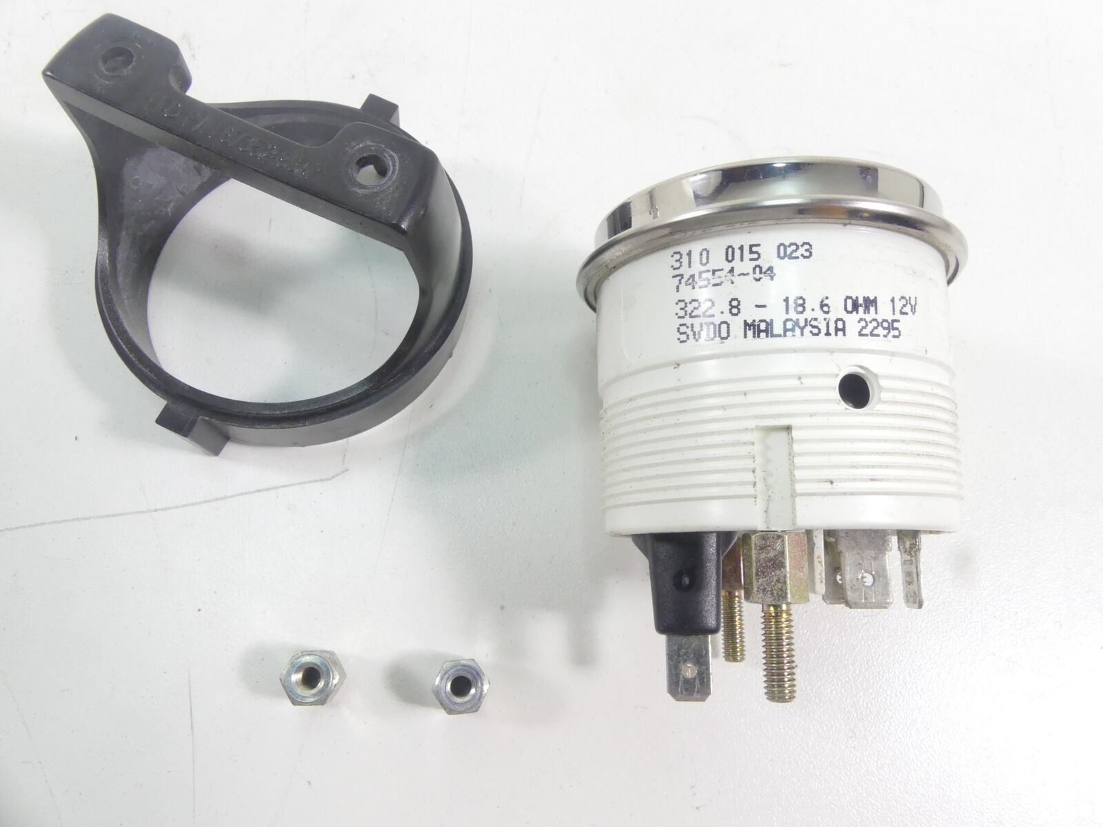2006 Harley Touring FLHCU SE CVO Air Temperature Gauge Intrument - Read 74554-04 {{ shop.shopifyCountryName }} - Mototech271