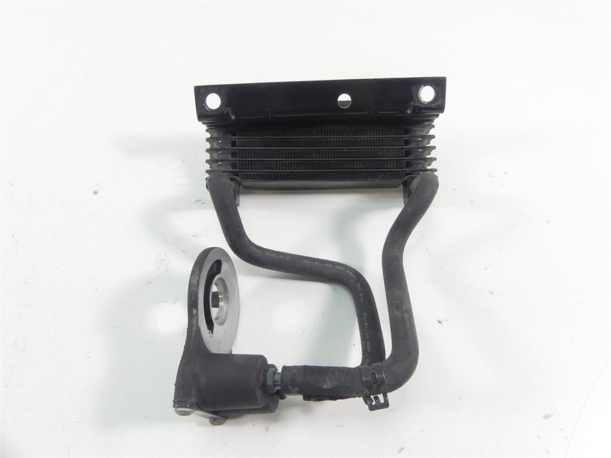 2012 Harley Touring FLHX Street Glide Oil Cooler + Flange & Cover 63083-11 {{ shop.shopifyCountryName }} - Mototech271