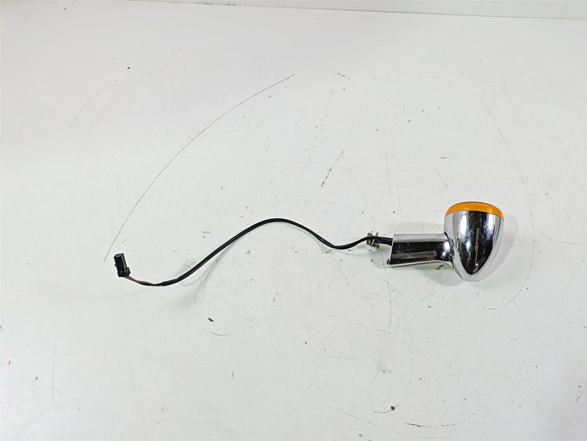 2011 Harley FXDC Dyna Super Glide Left Rear Blinker Turn Signal Set 68977-00 {{ shop.shopifyCountryName }} - Mototech271