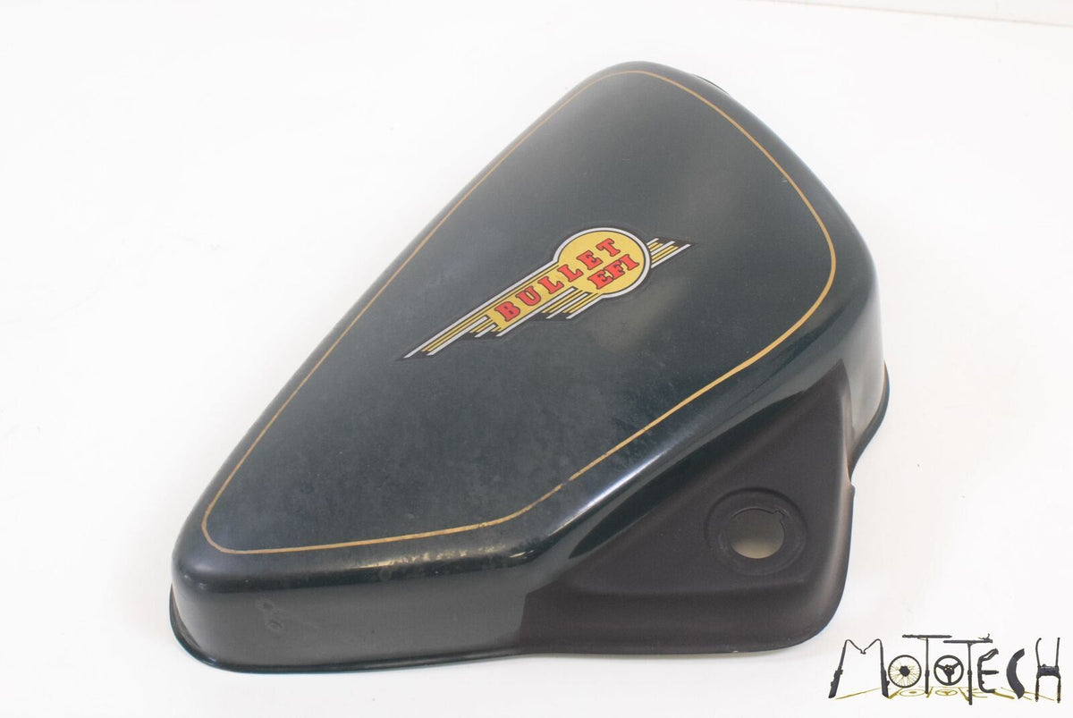 2012 Royal Enfield Bullet Classic C5 Right Side Cover CLASSIC GREEN {{ shop.shopifyCountryName }} - Mototech271
