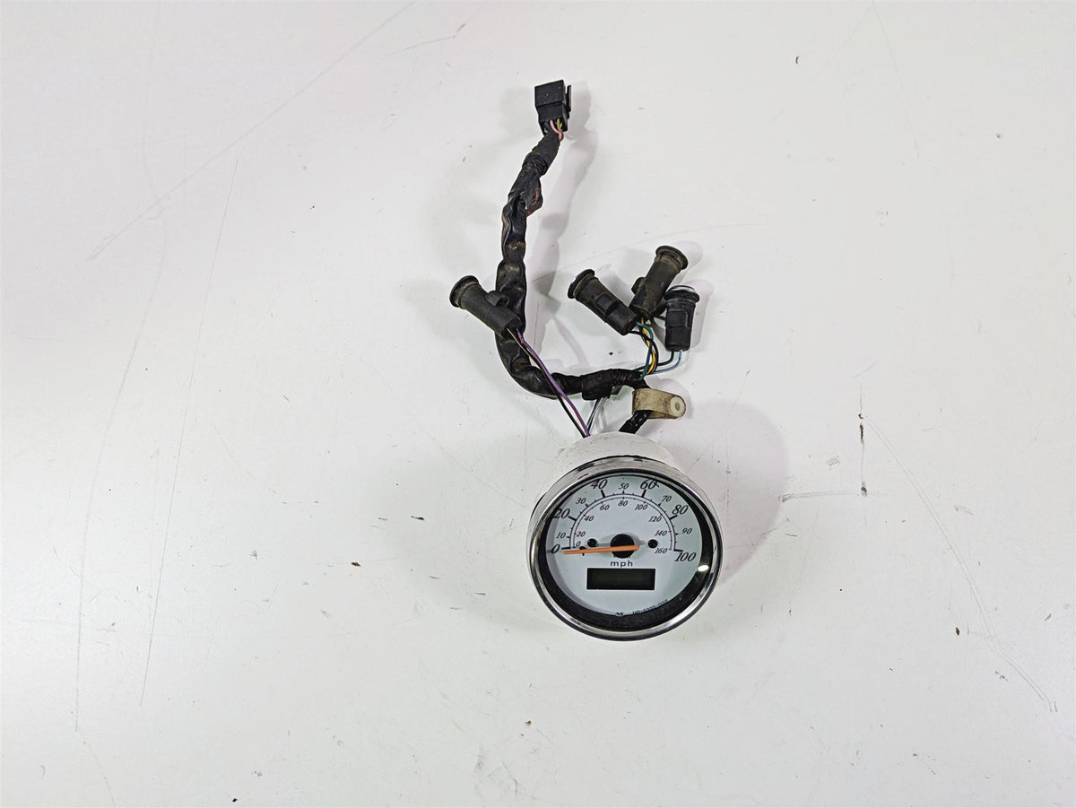 2001 Honda VT750 Shadow Ace Speedometer Gauge Instrument 37200-MBA-601 {{ shop.shopifyCountryName }} - Mototech271