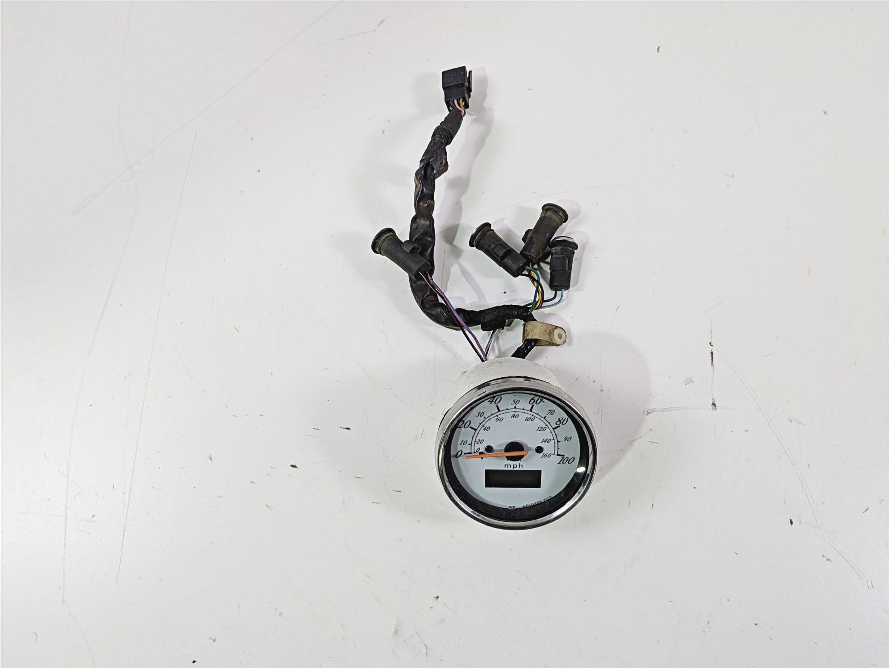 2001 Honda VT750 Shadow Ace Speedometer Gauge Instrument 37200-MBA-601 {{ shop.shopifyCountryName }} - Mototech271