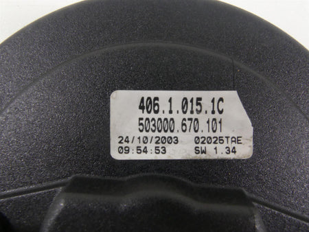 2004 Ducati 999 SBK Speedometer Cdi Ignition Switch Set 22K 40610151C 28640801D {{ shop.shopifyCountryName }} - Mototech271