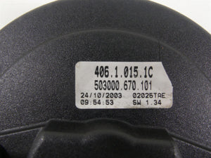 2004 Ducati 999 SBK Speedometer Cdi Ignition Switch Set 22K 40610151C 28640801D | Mototech271