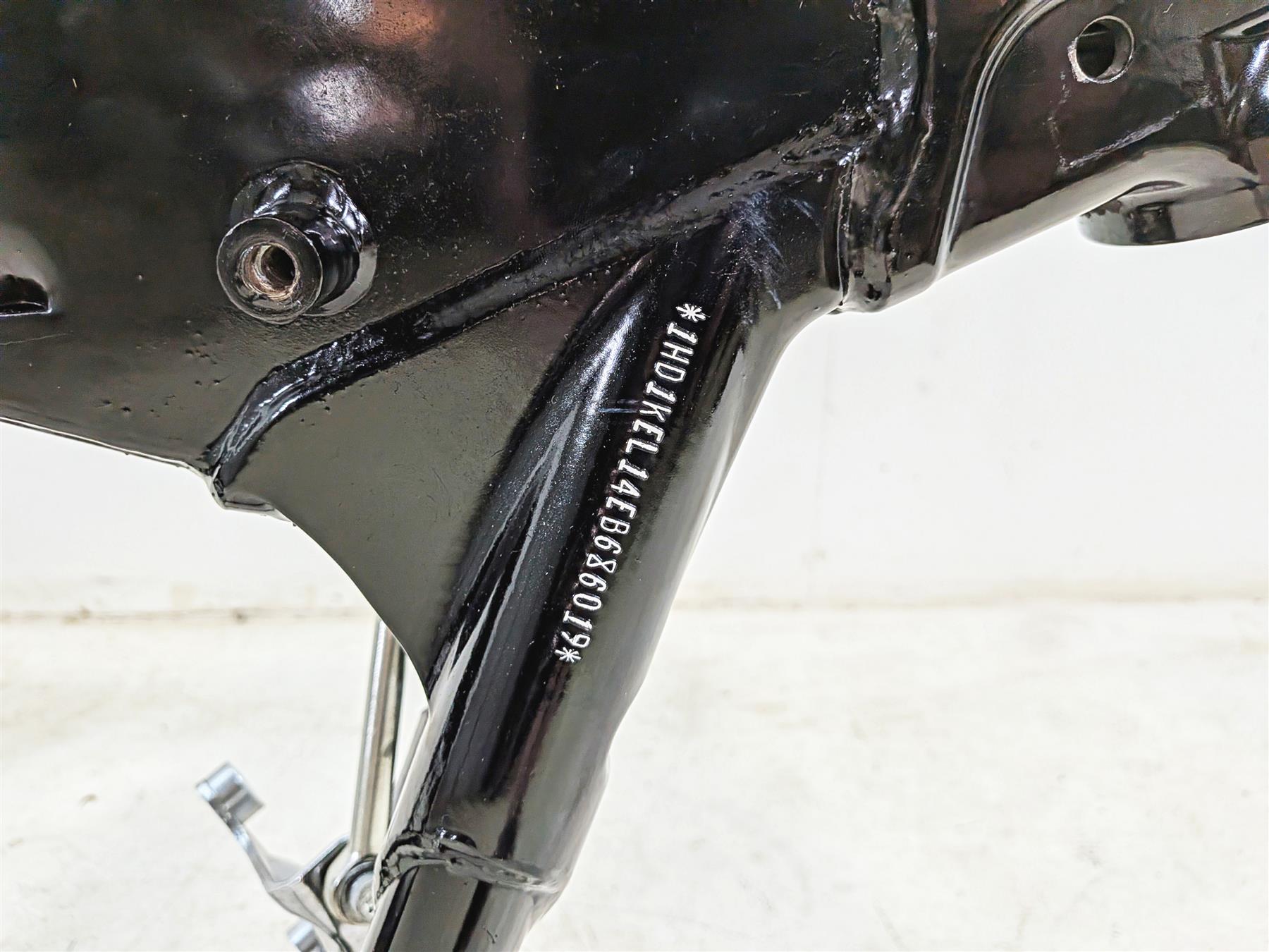 2014 Harley Touring FLHTK Electra Glide Straight Frame Subframe With Clean Louisiana Title 47900-14BHP-Mototech271