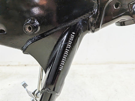 2014 Harley Touring FLHTK Electra Glide Straight Frame Subframe With Clean Louisiana Title 47900-14BHP-Mototech271