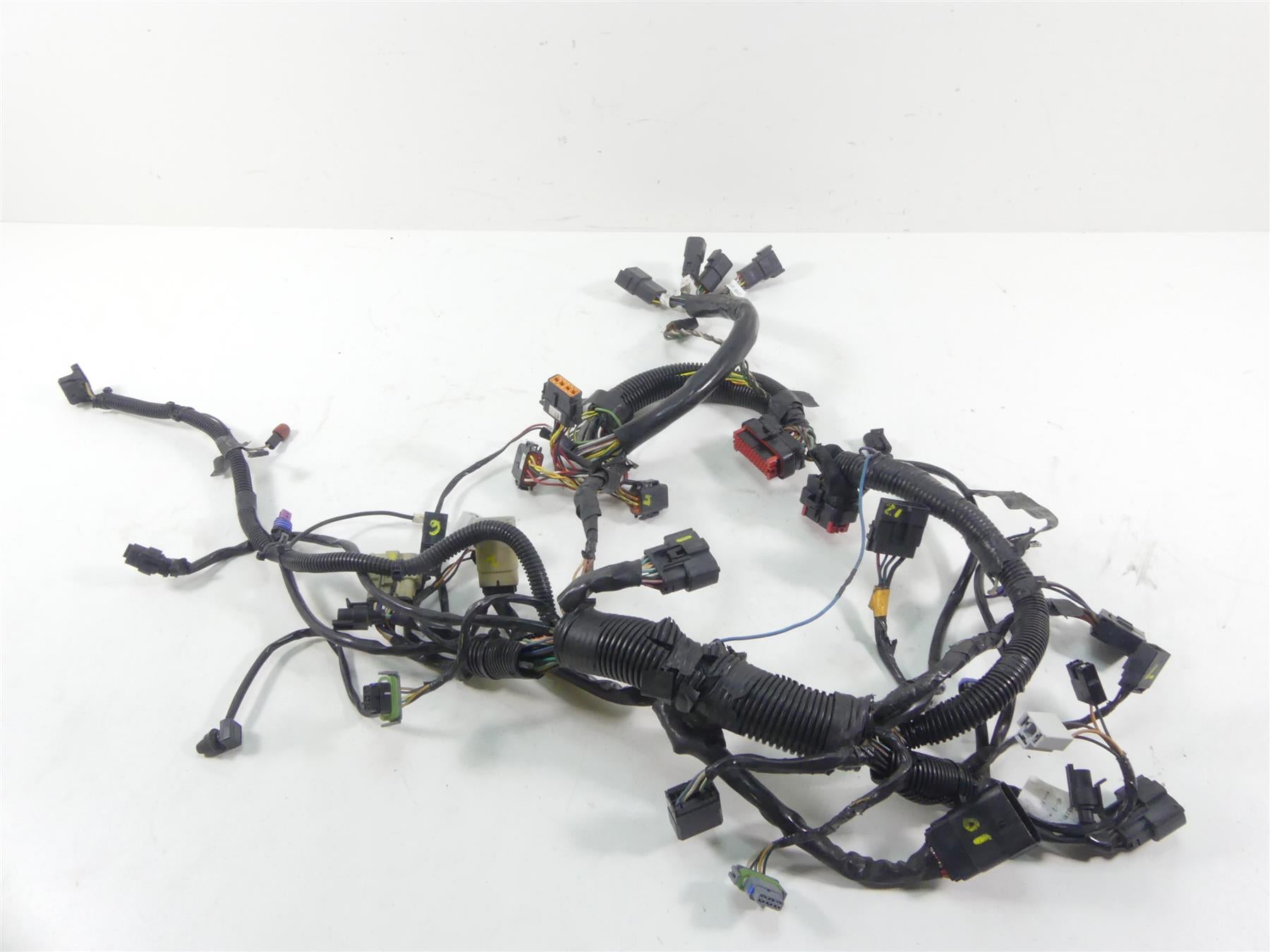 2012 Harley CVO FLHX SE3 Street Glide Front Fairing Interconnect Wiring 69200158 {{ shop.shopifyCountryName }} - Mototech271