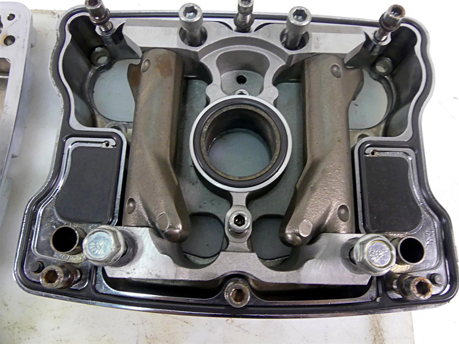 2009 Big Dog K9 117ci S&S Cycle Rocker Box Valve Cover Set 90-4093-S {{ shop.shopifyCountryName }} - Mototech271