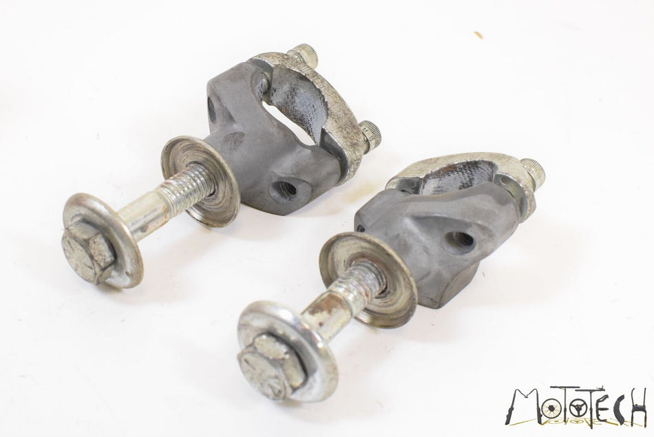 1997 Harley Touring FLHRI Road King Handlebar Riser Holder Mount SET 56149-88B {{ shop.shopifyCountryName }} - Mototech271