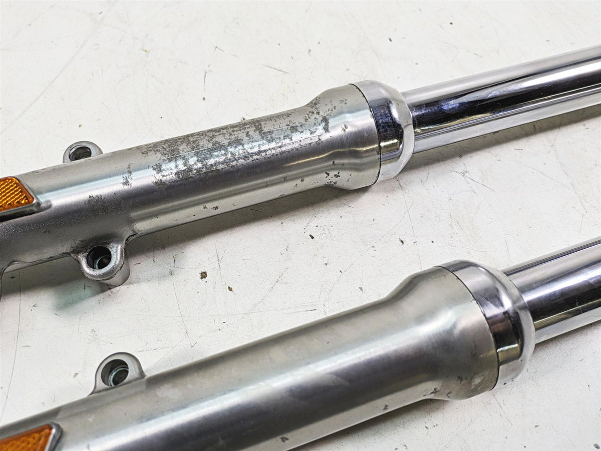 2007 Harley Sportster XL1200 C Straight Front Fork Leg Set 45900-04 45901-04 {{ shop.shopifyCountryName }} - Mototech271