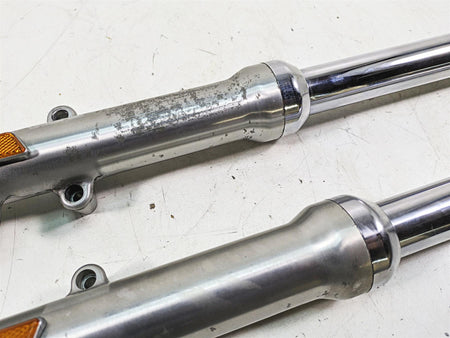 2007 Harley Sportster XL1200 C Straight Front Fork Leg Set 45900-04 45901-04 {{ shop.shopifyCountryName }} - Mototech271
