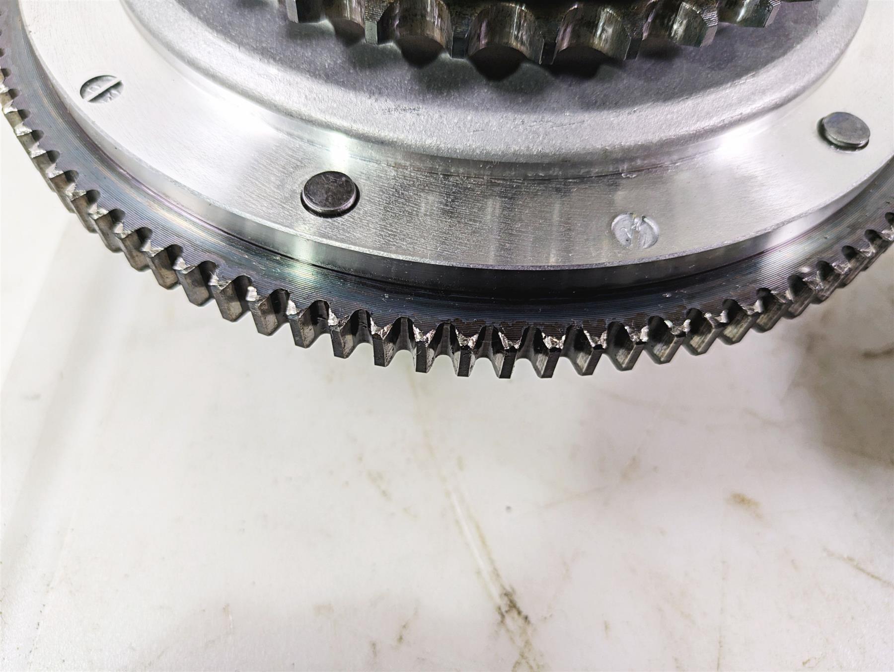 2005 Harley Softail FLSTSCI Heritage Springer Primary Drive Clutch Kit 37802-04A {{ shop.shopifyCountryName }} - Mototech271