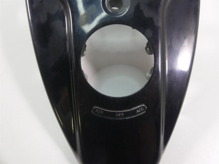 2008 Harley Softail FLSTSB Cross Bones Speedo Cover Tank Dash Console 71952-08 {{ shop.shopifyCountryName }} - Mototech271