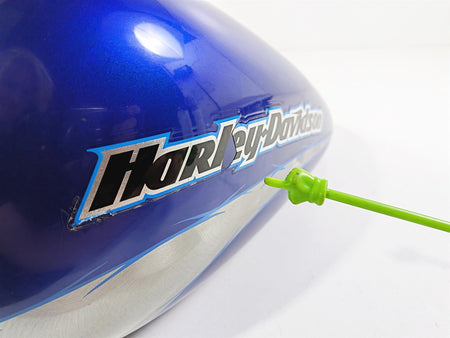 2005 Harley Softail FLSTFSE CVO Fat Boy Fuel Gas Petrol Tank Candy Cobalt 62208-05-Mototech271