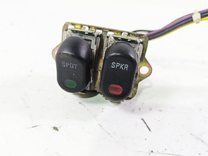 2003 Harley Touring FLHTCUI E-Glide 100th Auxiliary Switch Set 70271-98 | Mototech271