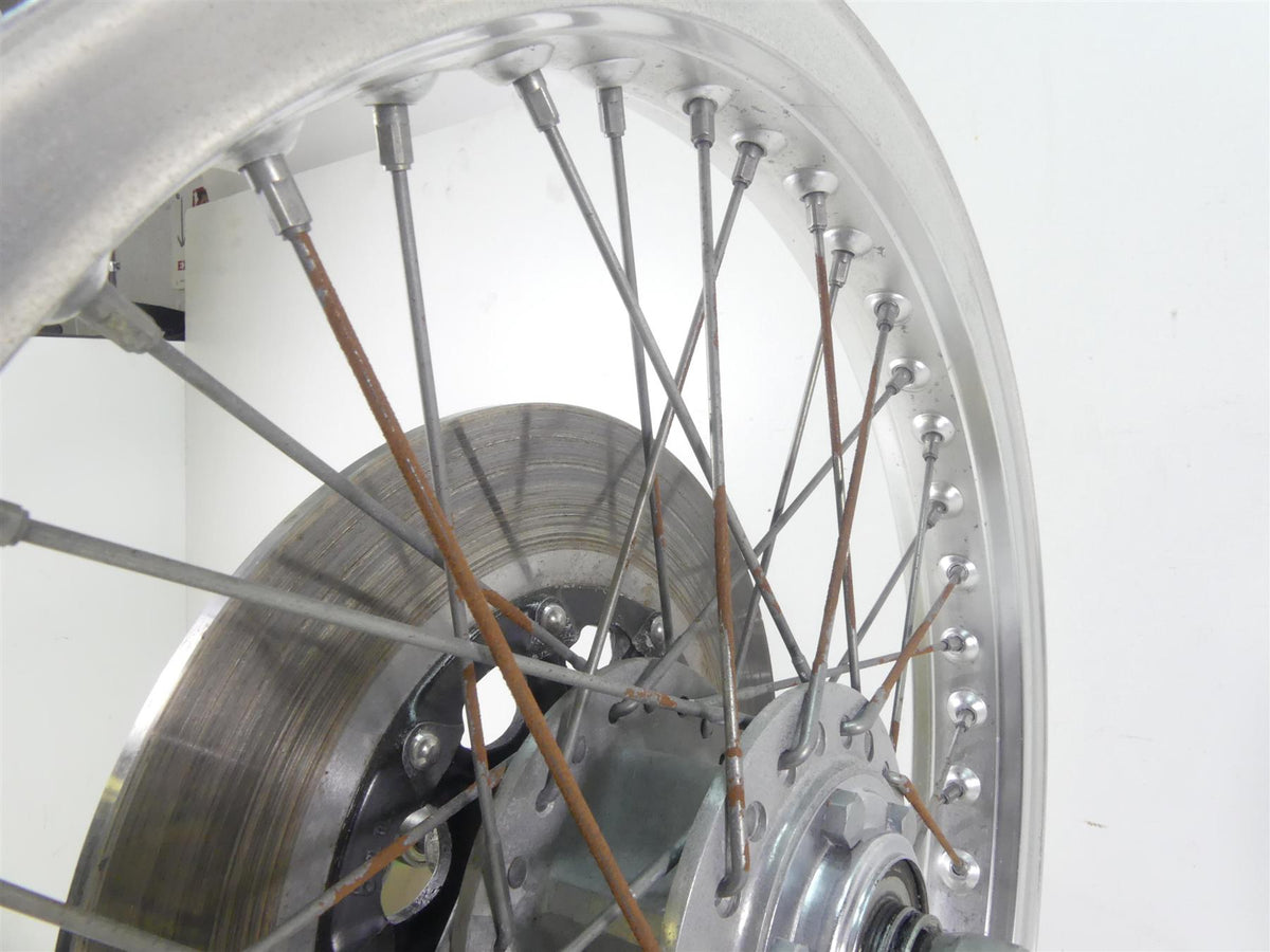 1977 Honda CB750 A Four Hondamatic Front 1.85x19 Wheel Rim 44701-371-003 {{ shop.shopifyCountryName }} - Mototech271