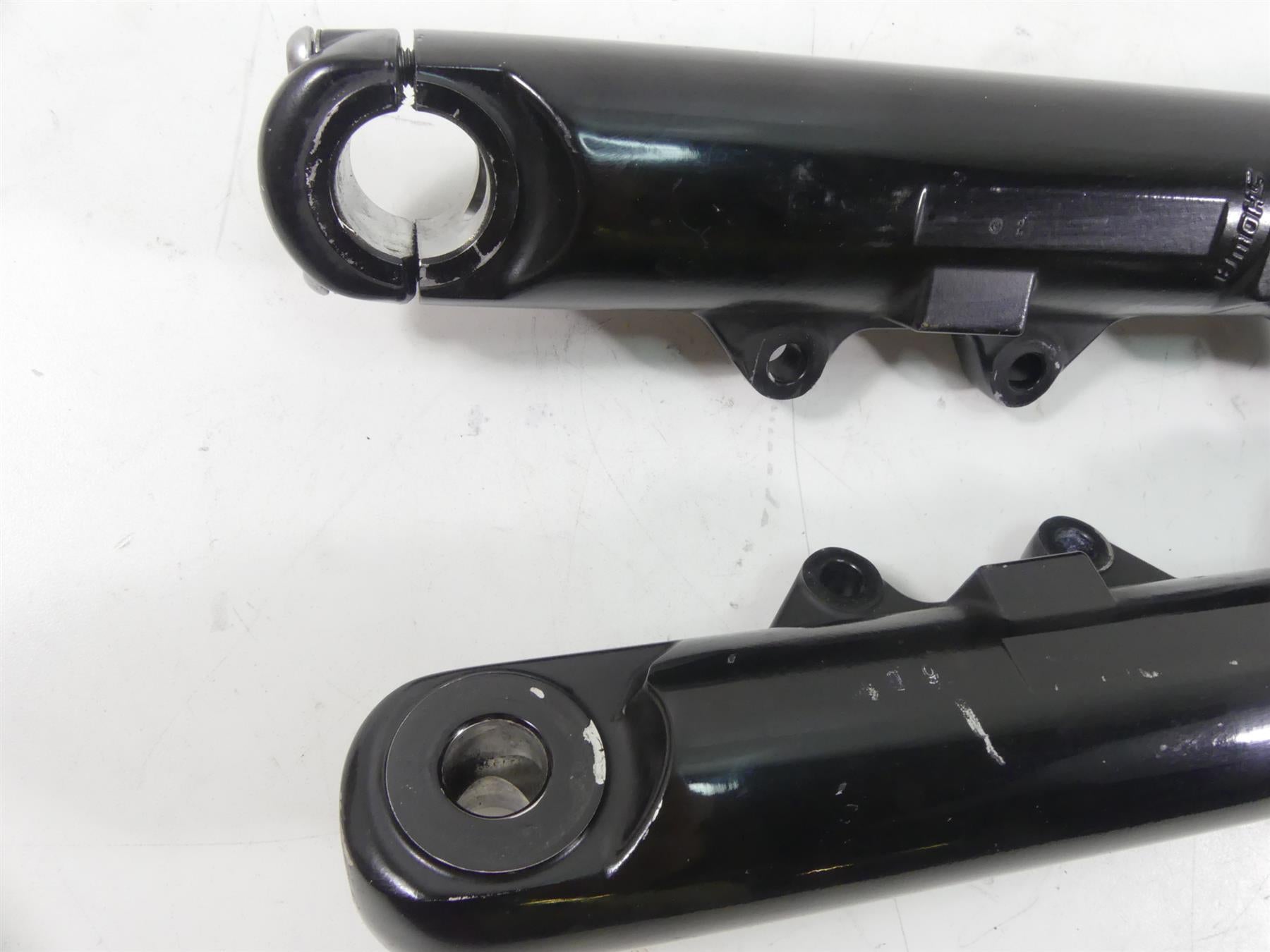 2016 Harley FXDLS Dyna Low Rider Straight Front Fork Leg Set 49Mm 45400174 {{ shop.shopifyCountryName }} - Mototech271