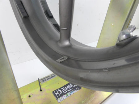 2006 Triumph Daytona 675 Front 17x3.5 Wheel Rim -Dent T2000600 {{ shop.shopifyCountryName }} - Mototech271