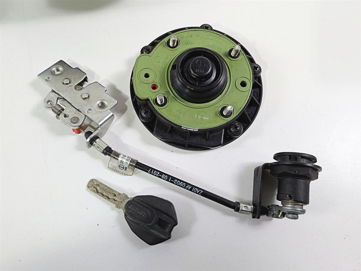 2019 Ducati 959 Panigale Speedometer Cdi Bbox Ignition Switch Key Set 40611243B {{ shop.shopifyCountryName }} - Mototech271
