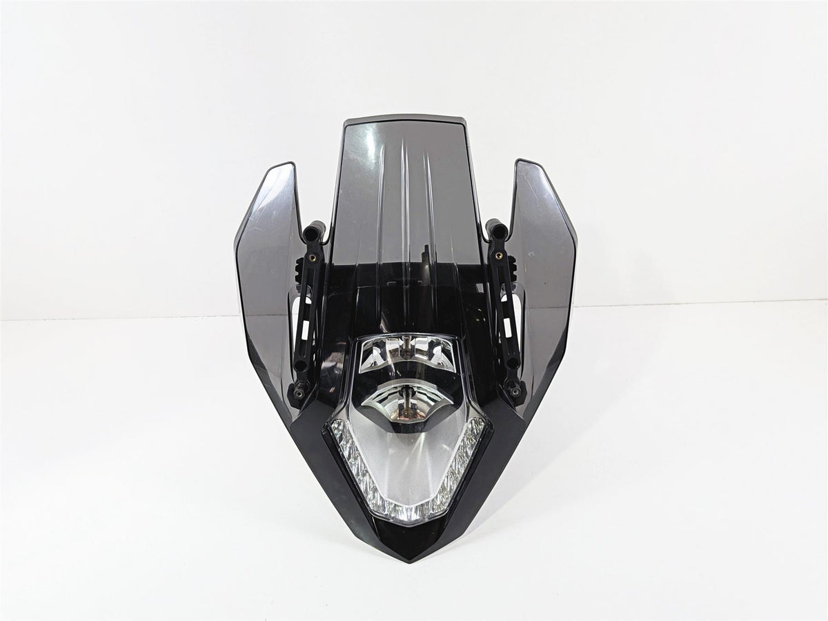 2016 KTM 1290 Super Adventure Headlight & Mount With LED Bulbs 60314001100 {{ shop.shopifyCountryName }} - Mototech271