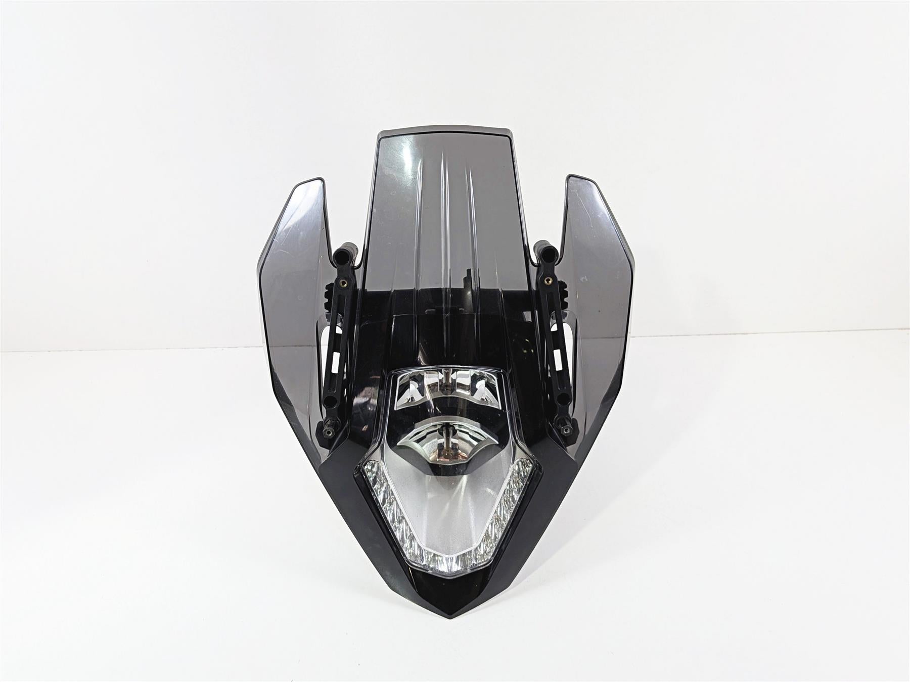 2016 KTM 1290 Super Adventure Headlight & Mount With LED Bulbs 60314001100 {{ shop.shopifyCountryName }} - Mototech271