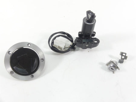 2012 Kawasaki ZX1400 ZX14R Ninja Ignition Switch Key Seat & Cap Lock 27005-0561 {{ shop.shopifyCountryName }} - Mototech271