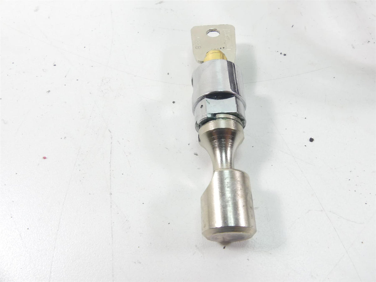 2008 Harley FXCWC Softail Rocker C Ignition Switch Steering Key Lock Set 71792-08 {{ shop.shopifyCountryName }} - Mototech271