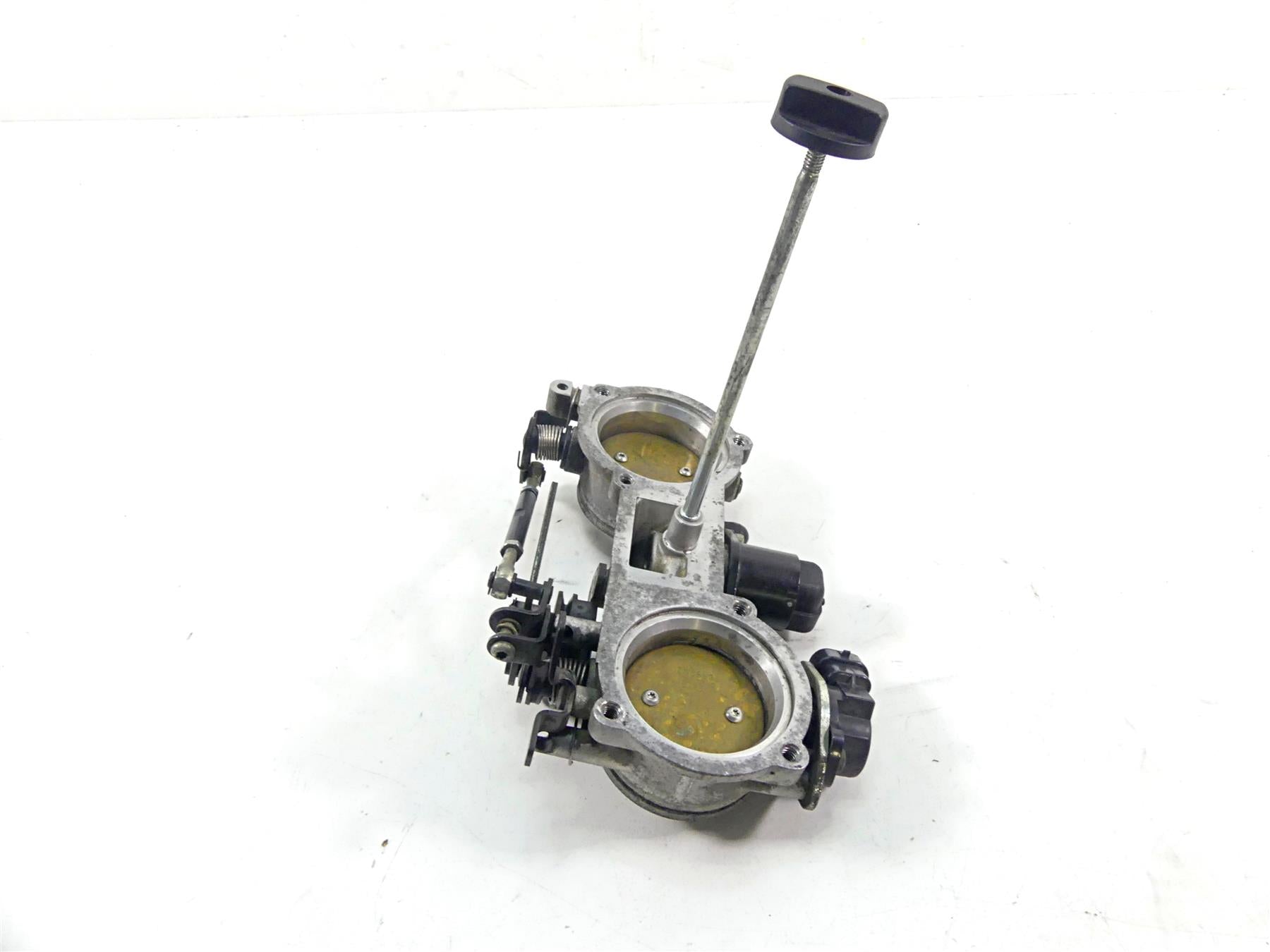 2005 Harley VRSCSE CVO V-Rod Throttle Body Fuel Injection - Tested 27657-01 {{ shop.shopifyCountryName }} - Mototech271