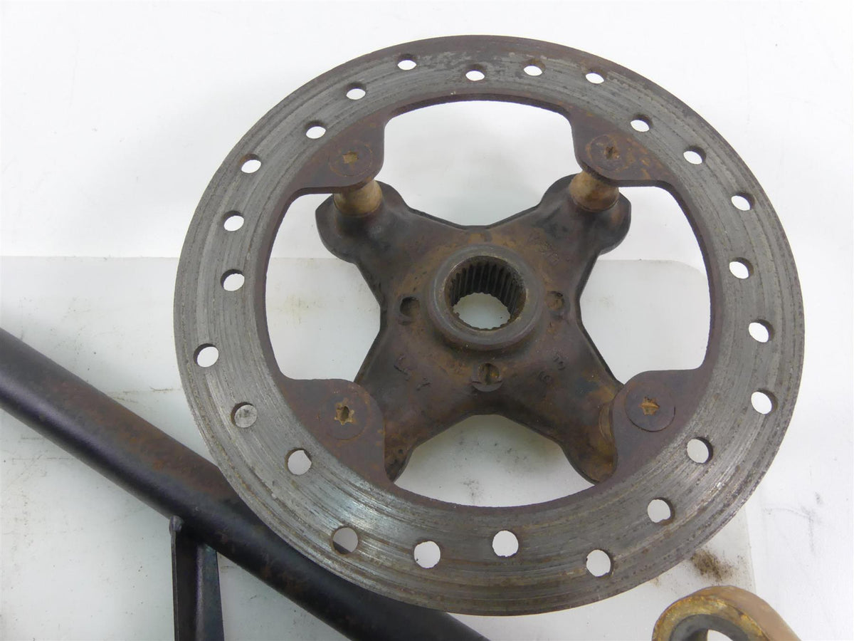 2014 Can Am Renegade 1000 STD Straight Front Left Control Arm Knee Hub 706202869 {{ shop.shopifyCountryName }} - Mototech271