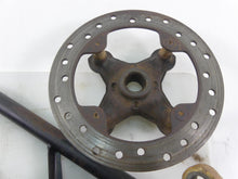 Load image into Gallery viewer, 2014 Can Am Renegade 1000 STD Straight Front Left Control Arm Knee Hub 706202869
