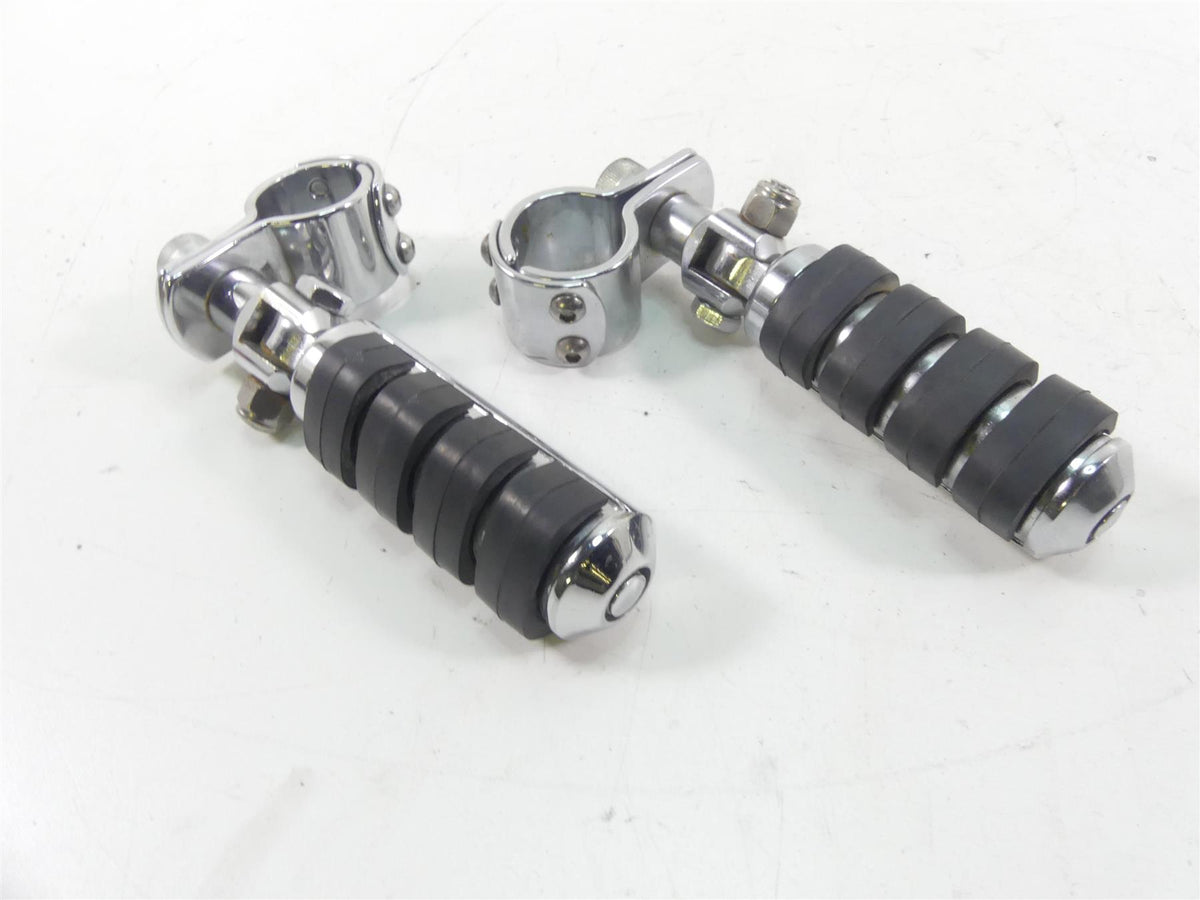 1999 Harley Touring FLHTCUI Electra Glide Kuryakyn Highway Foot Peg Set 7964 {{ shop.shopifyCountryName }} - Mototech271