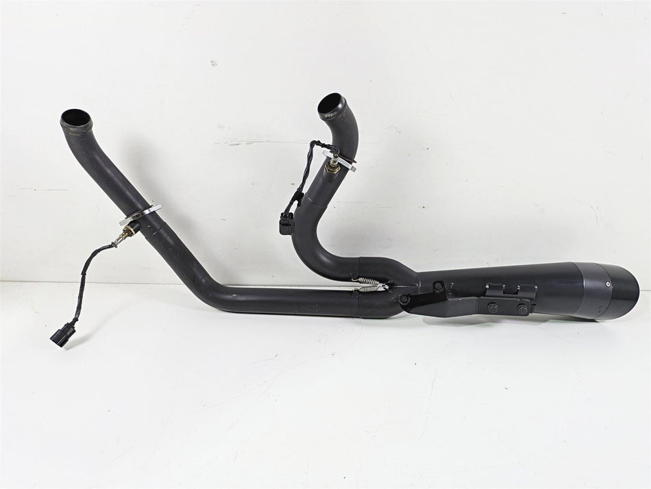 2022 Harley FXLRS Softail Low Rider TBR Two Brothers Racing Turnout Exhaust 005-5120199-B {{ shop.shopifyCountryName }} - Mototech271