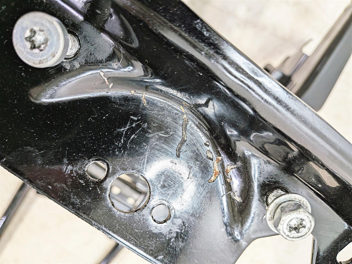 2014 Harley Touring FLHTK Electra Glide Straight Frame Subframe With Clean Louisiana Title 47900-14BHP-Mototech271