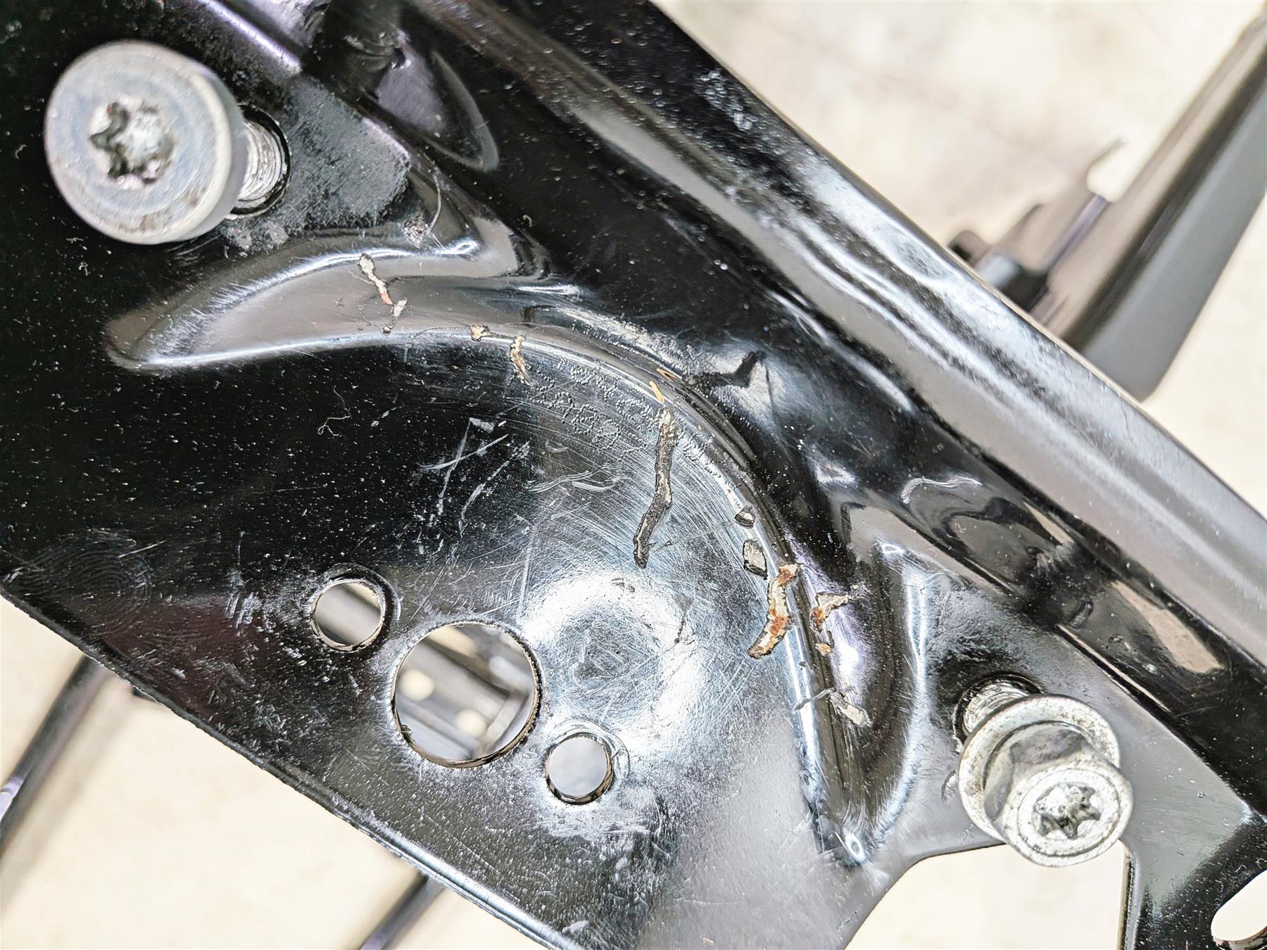 2014 Harley Touring FLHTK Electra Glide Straight Frame Subframe With Clean Louisiana Title 47900-14BHP-Mototech271