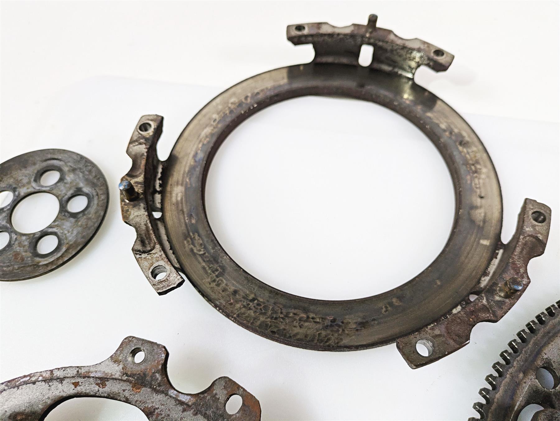 2010 BMW R1200RT K26 Clutch Pressure Plate Friction Disc Set 21217697737 {{ shop.shopifyCountryName }} - Mototech271