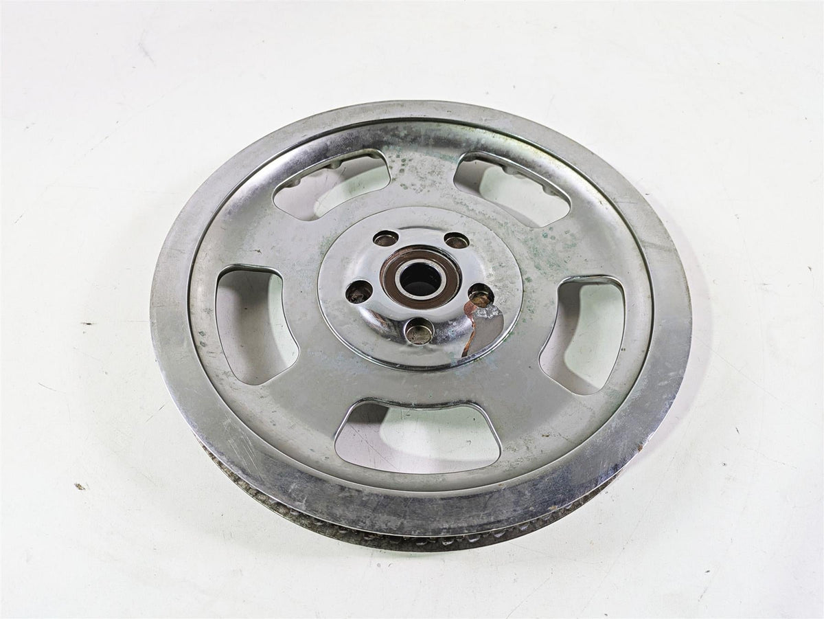 2013 Harley VRSCF Muscle Rod Rear Chrome Drive Belt Sprocket Pulley 72T 40590-07 {{ shop.shopifyCountryName }} - Mototech271